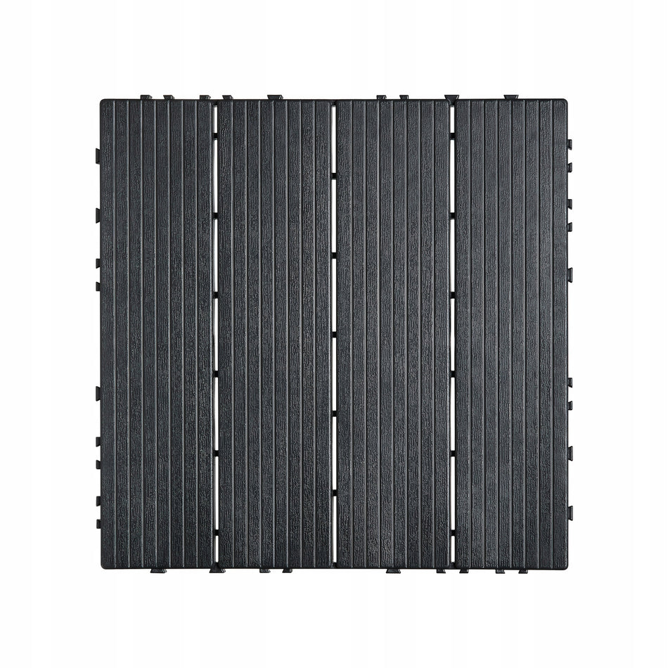 VEVOR TERRACE TILES 10 PCS 30X30 CM WATERPROOF ANTI-SLIP STRONG