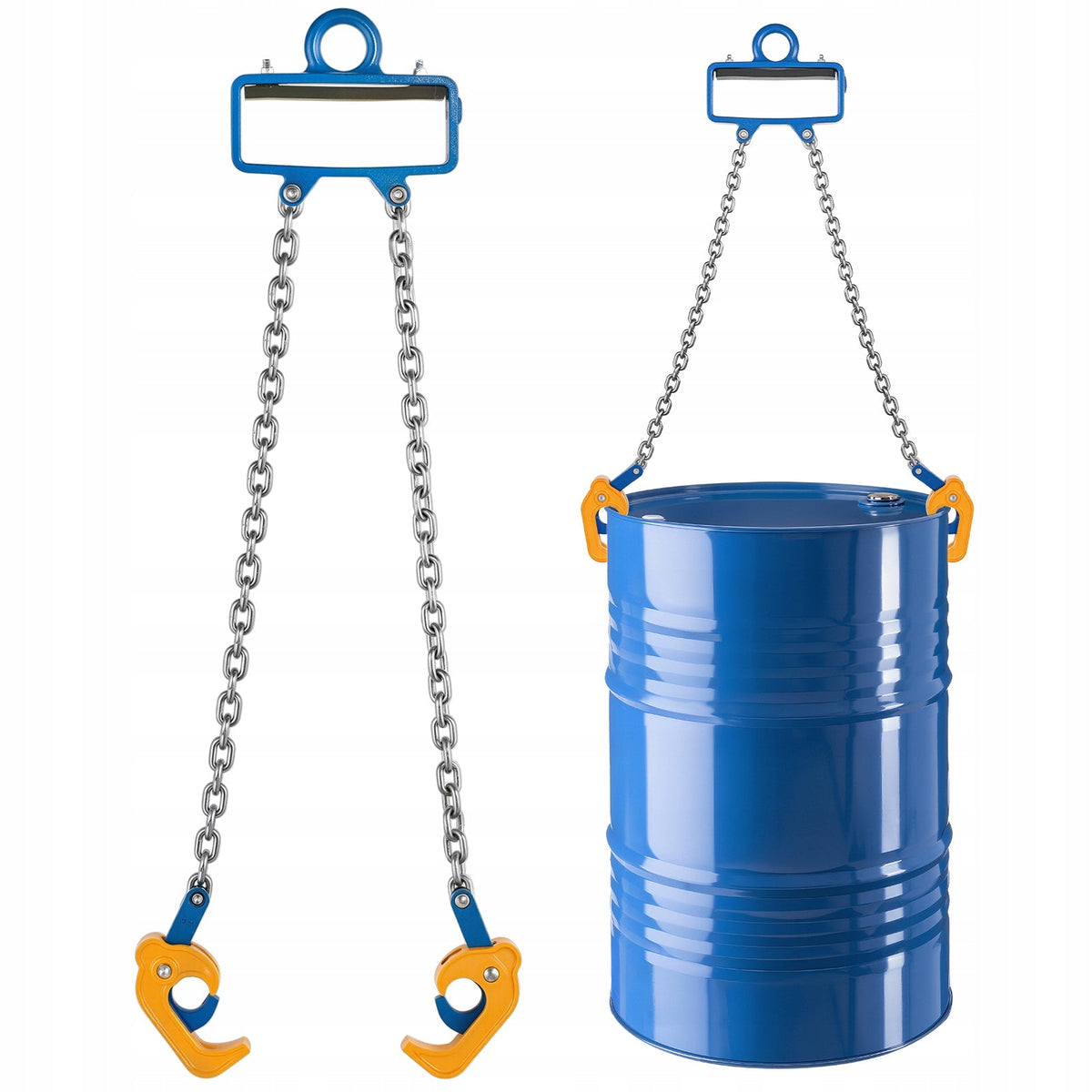 VEVOR G80 1T CHAIN BARREL LIFT STRONG CHAIN WITH HOOK