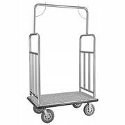VEVOR PROFESSIONAL HOTEL TROLLEY 544 KG CAPACITY STAINLESS STEEL 8 INCH
