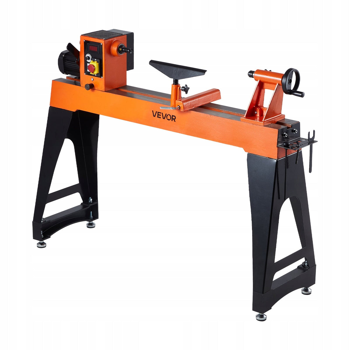 VEVOR WOOD LATHE 1.5 HP 1100W VARIABLE SPEED 0-3200 RPM