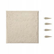 VEVOR DURABLE GARDEN SLABS 4 PCS 395X395MM DECORATIVE BEIGE SLAB PC