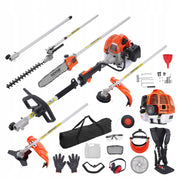 VEVOR 52CC 6-in-1 Multifunction Petrol Hedge Trimmer Powerful