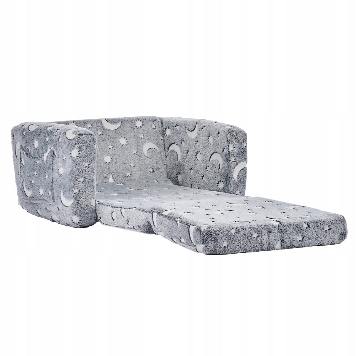 VEVOR FOLDABLE CHILDREN'S SOFA CHILD'S ARMCHAIR SPONGE FABRIC GLOWING