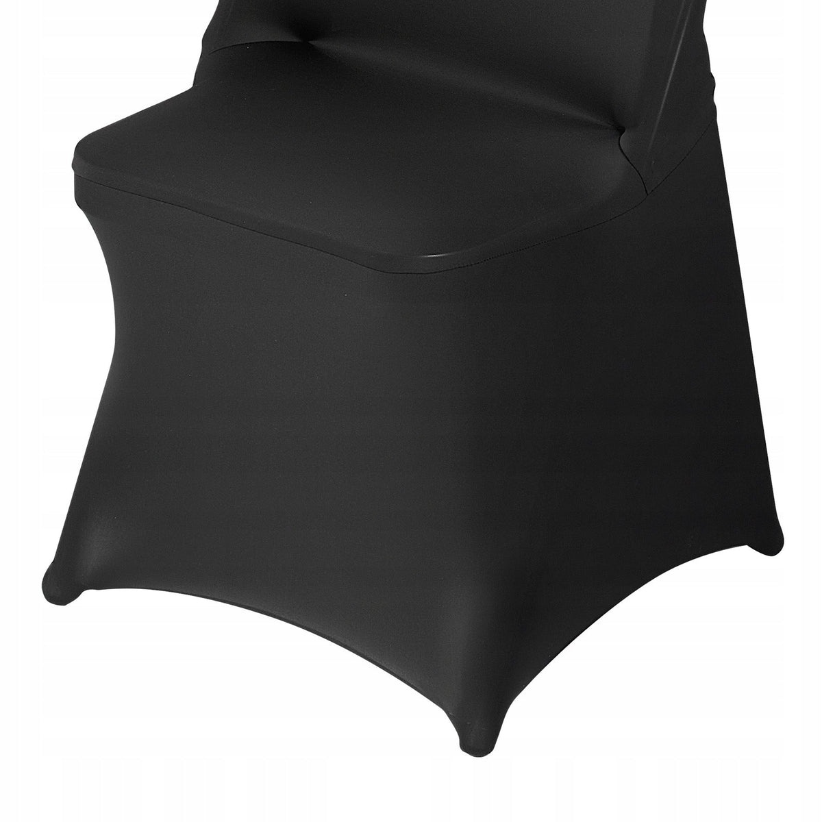 VEVOR CHAIR COVERS 150 PCS ELASTIC BLACK POLYESTER SPANDEX