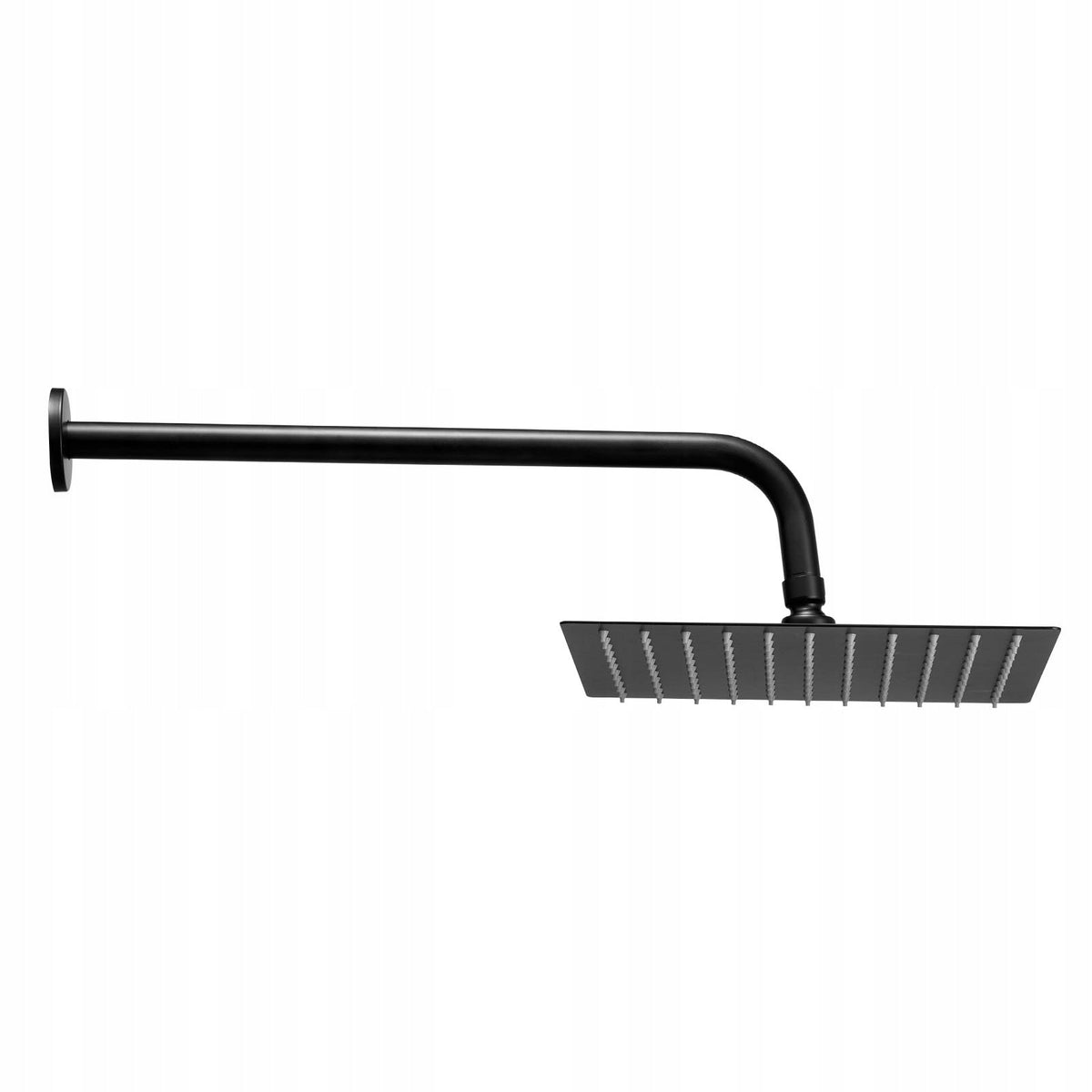 VEVOR PROFESSIONAL SHOWER FAUCET WITH 10 INCH SQUARE RAIN SHOWER HEAD