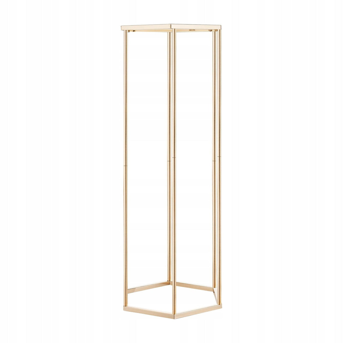 VEVOR PREMIUM WEDDING FLOWER STANDS 10 PCS 310X270X800 MM GOLD STURDY