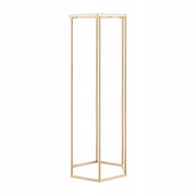 VEVOR PREMIUM WEDDING FLOWER STANDS 10 PCS 310X270X800 MM GOLD STURDY