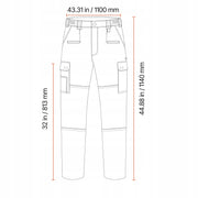 VEVOR FLAME-RETARDANT COTTON WORK TROUSERS XL BLACK STRONG 9 POCKETS