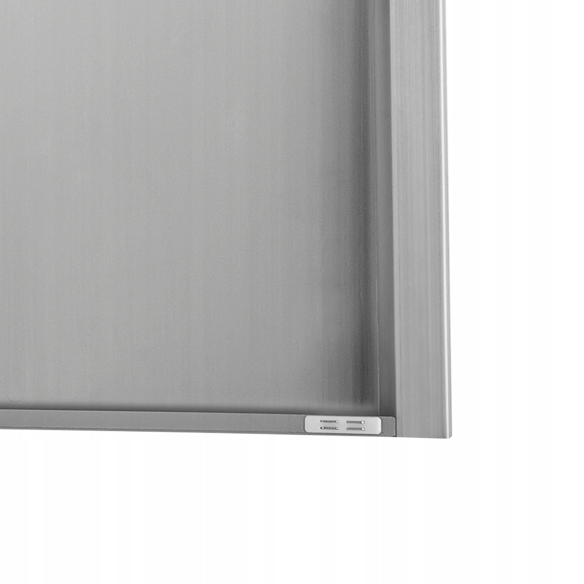 VEVOR BBQ ACCESS DOOR 774X532MM DOUBLE PREMIUM STAINLESS STEEL