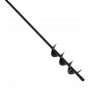 VEVOR EARTH AUGER 40X420MM FOR DRILL PREMIUM SOLID GARDEN AUGER