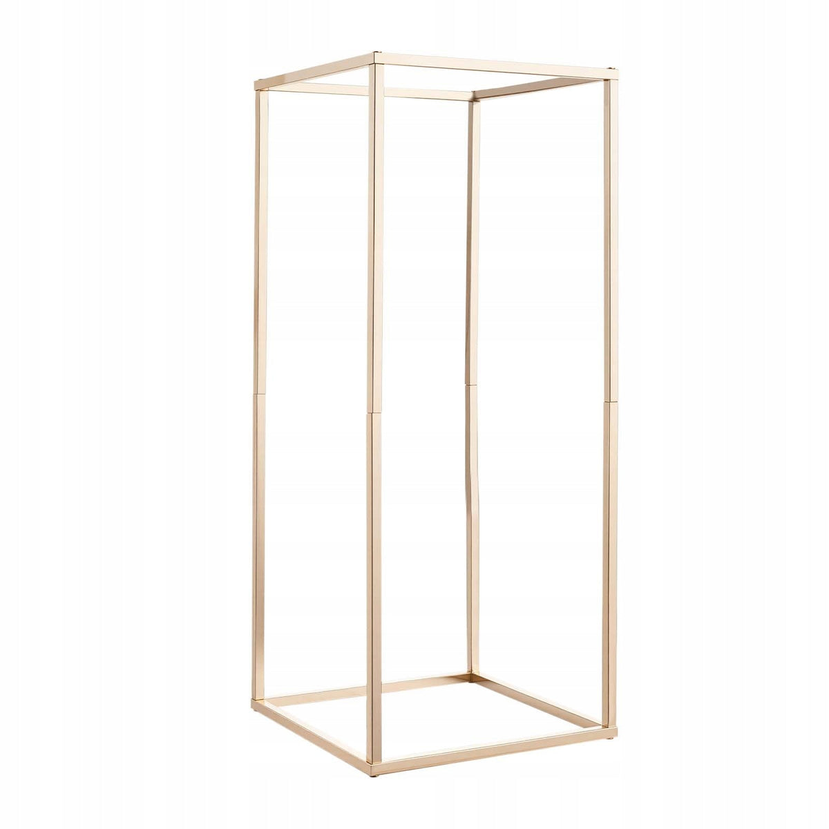 VEVOR 10 PCS WEDDING FLOWER STAND 250X250X600 MM GOLD SOLID