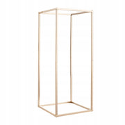 VEVOR 10 PCS WEDDING FLOWER STAND 250X250X600 MM GOLD SOLID