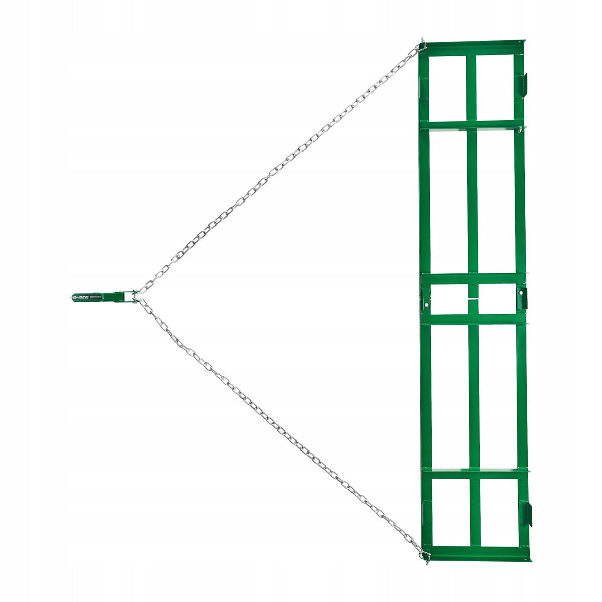 VEVOR 2435X500X100 MM TOWED HARROW ADJUSTABLE STRONG SOLID BEST