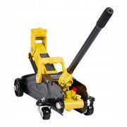 VEVOR LOW-PROFILE 1.5T HYDRAULIC JACK 360-DEGREE WHEELS STURDY AND COMPACT