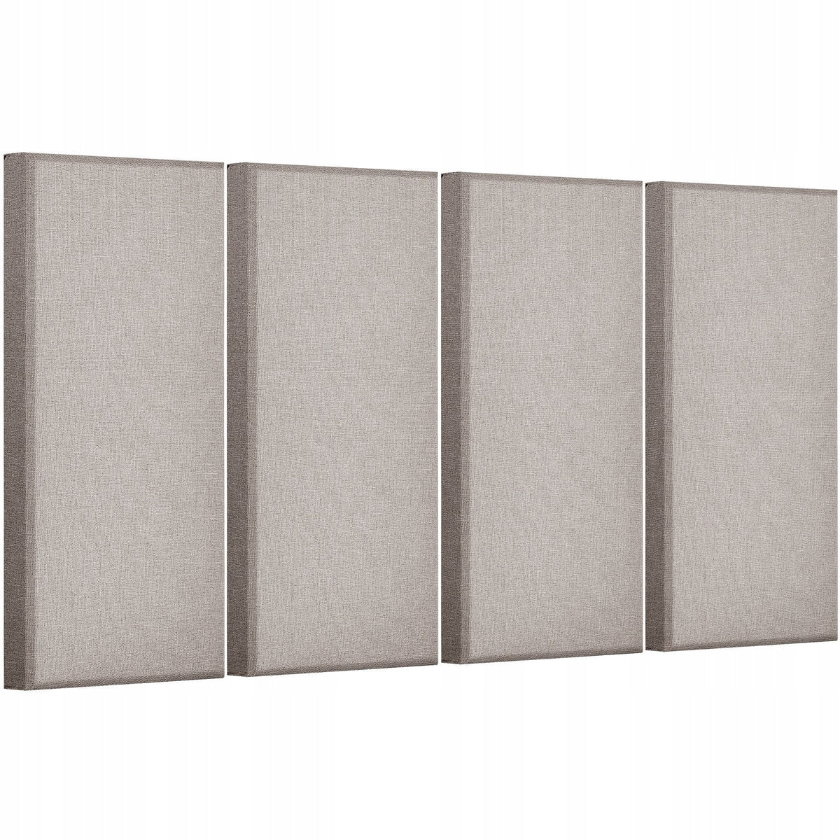 VEVOR ACOUSTIC PANELS 4 PIECES 2 INCH 23.6X12 INCHES STRONG SELF-ADHESIVE
