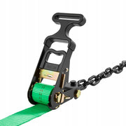 VEVOR WHEEL TIE-DOWN STRAP KIT 50 8X3048MM STRONG HOOKS 1512KG LOAD CAPACITY