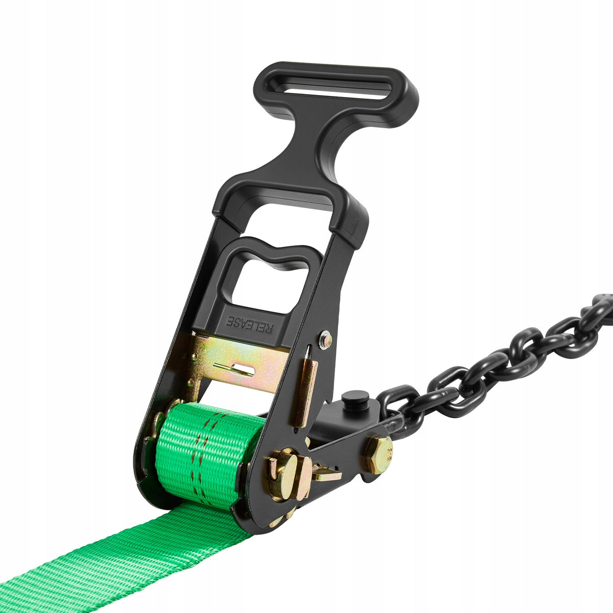 VEVOR WHEEL TIE-DOWN STRAP KIT 50 8X3048MM STRONG HOOKS 1512KG LOAD CAPACITY