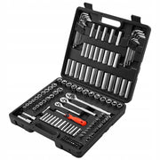 VEVOR 149-PIECE SOCKET WRENCH SET 3/8" 6-POINT 12-POINT 7MM PREMIUM CASE