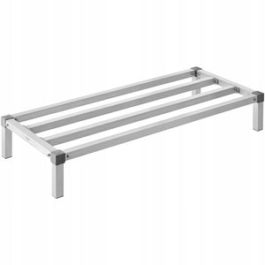 VEVOR ALUMINUM SHELVING UNIT 48X20 INCHES HEAVY DUTY COMMERCIAL SHELF