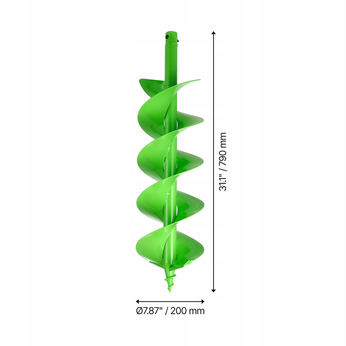 VEVOR EARTH AUGER 20X79CM PROFESSIONAL FOR DRILL POWERFUL AND ROBUST