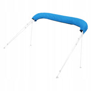 VEVOR BIMINI TOP BOAT COVER 4 BOW 600D WATERPROOF POLYESTER