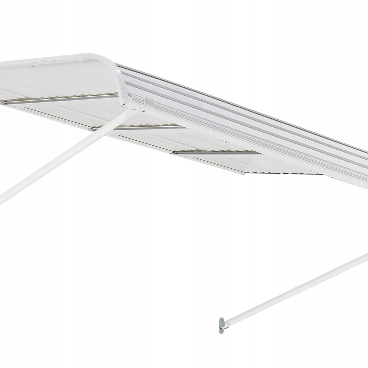 VEVOR WINDOW AWNING 1524X1066MM ALUMINUM DOOR CANOPY STRONG LIGHTWEIGHT