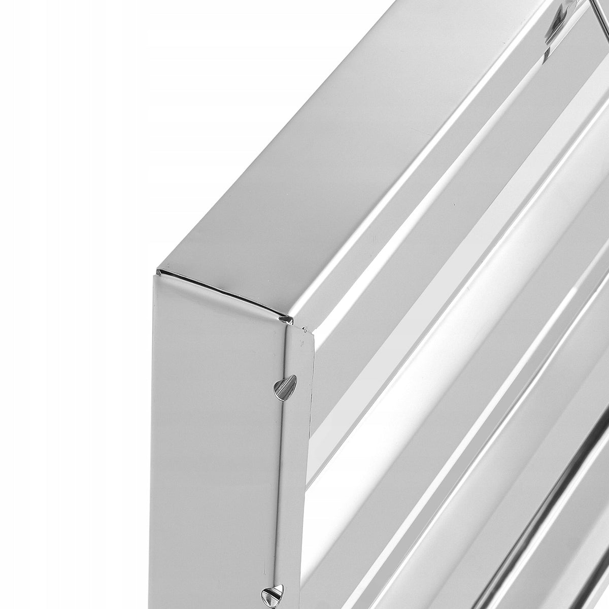 VEVOR STAINLESS STEEL RANGE HOOD FILTER 19.5X19.5CM STRONG