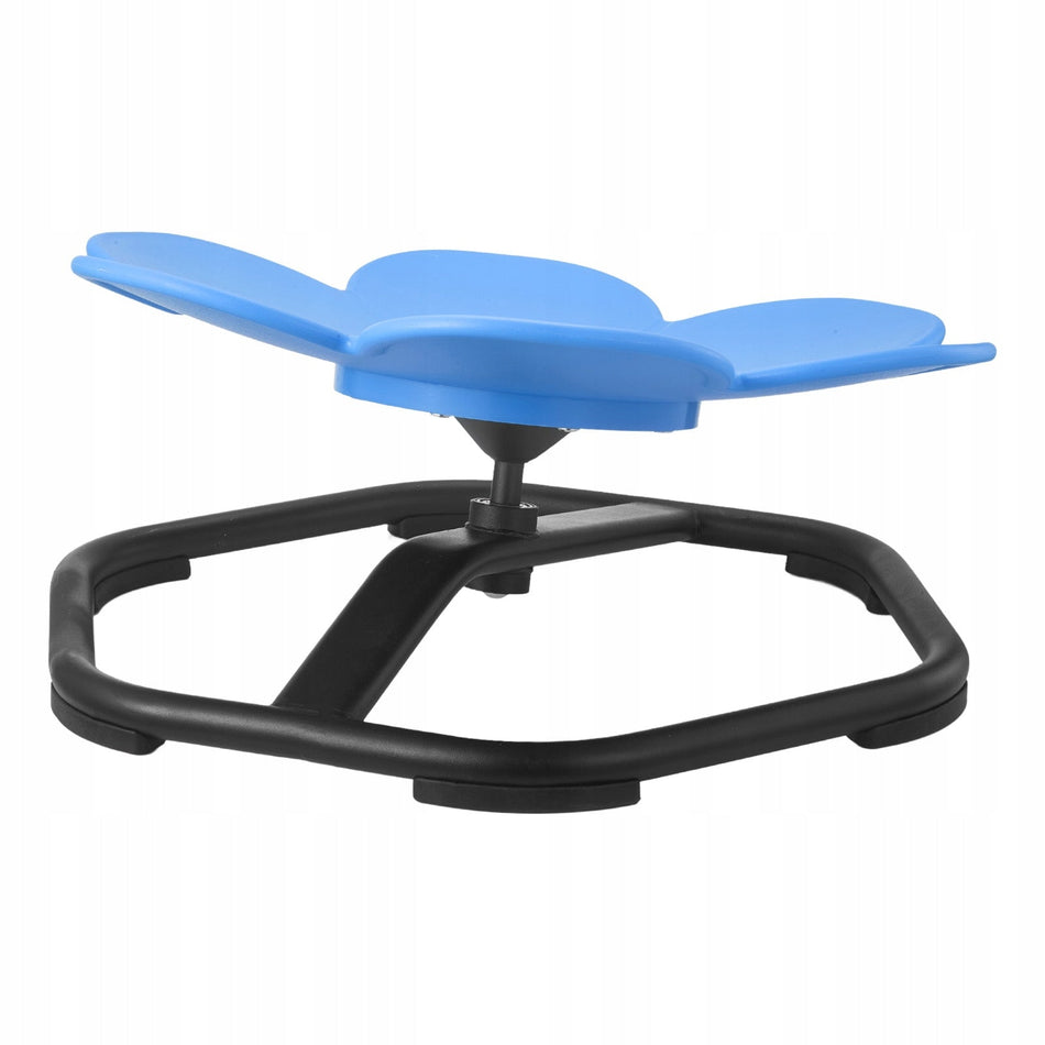 VEVOR KIDS SWIVEL CHAIR 360 SENSORY STRONG BLUE 100KG