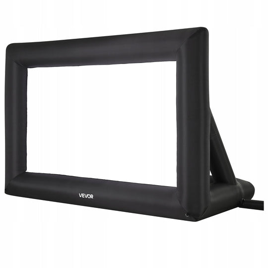 VEVOR 16FT INFLATABLE PROJECTOR SCREEN PREMIUM 600D LIGHTWEIGHT STABLE
