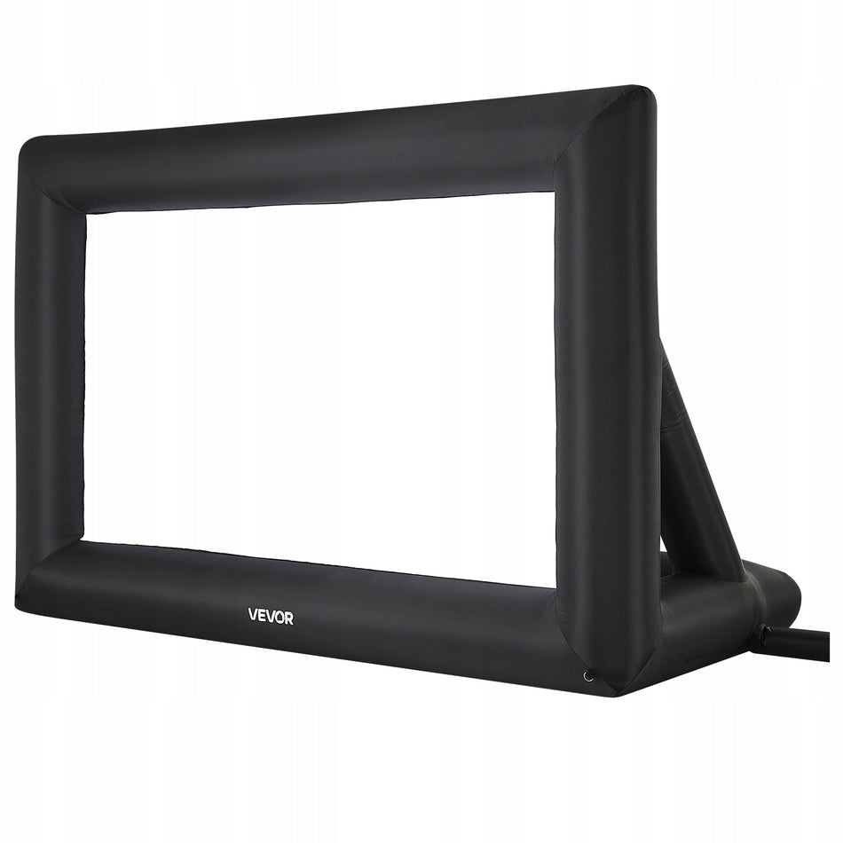 VEVOR 16FT INFLATABLE PROJECTOR SCREEN PREMIUM 600D LIGHTWEIGHT STABLE
