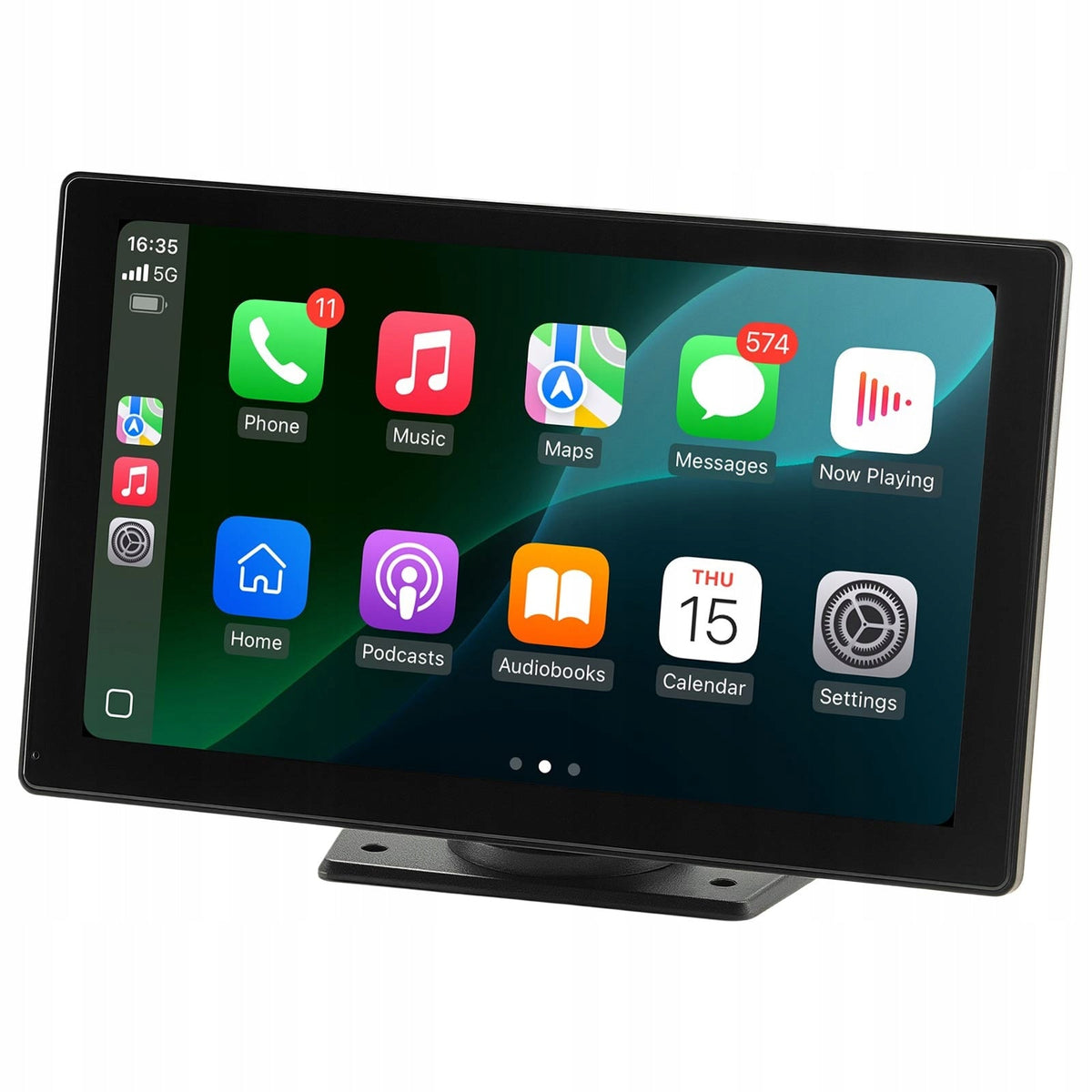 VEVOR WIRELESS CAR RADIO 9 INCH HD TOUCH SCREEN CARPLAY GPS