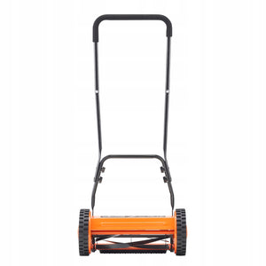 PROFESSIONAL VEVOR 350MM DRUM MOWER 5 BLADES ADJUSTABLE HEIGHT