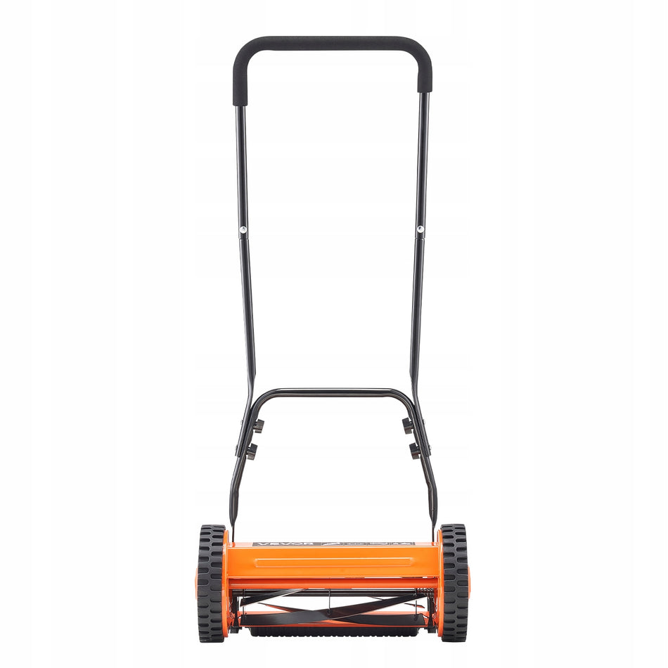 PROFESSIONAL VEVOR 350MM DRUM MOWER 5 BLADES ADJUSTABLE HEIGHT