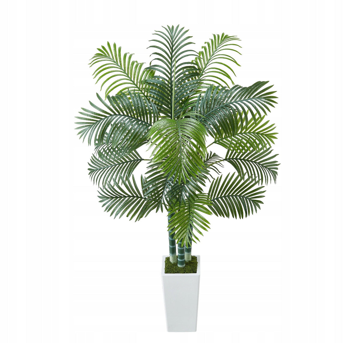 VEVOR ARTIFICIAL ARECA PALM 1.8M STRONG TROPICAL POTTED PLANT