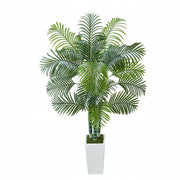 VEVOR ARTIFICIAL ARECA PALM 1.8M STRONG TROPICAL POTTED PLANT