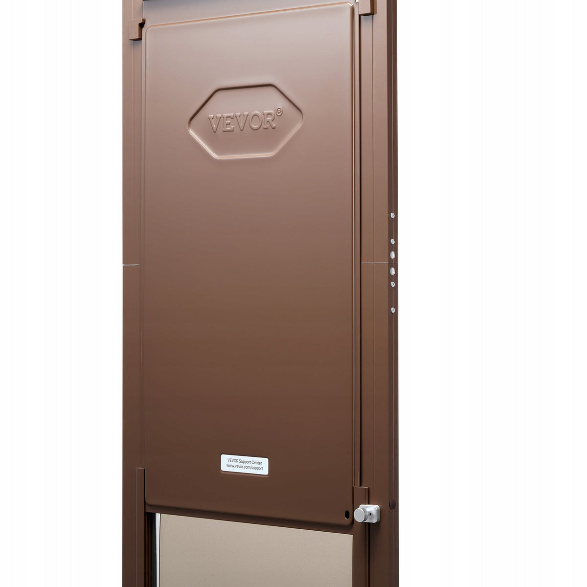 PROFESSIONAL DOG DOOR FOR GLASS SLIDING DOORS VEVOR XL