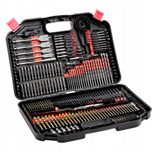 VEVOR DRILL BIT SET 246 PIECES PROFESSIONAL KIT BEST