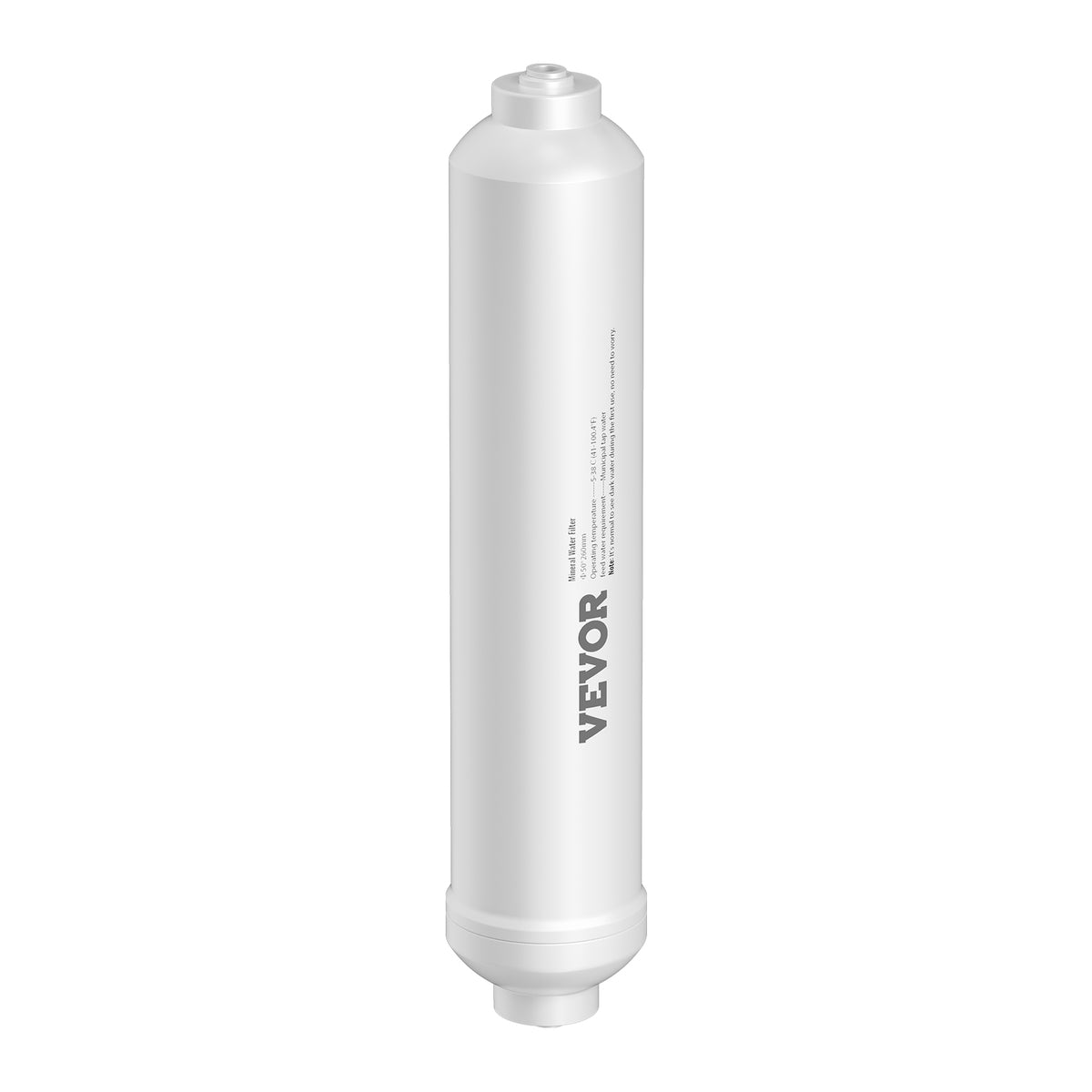 VEVOR REMINERALIZATION FILTER 1100 GALLONS QUICK CONNECT 1/4" PREMIUM