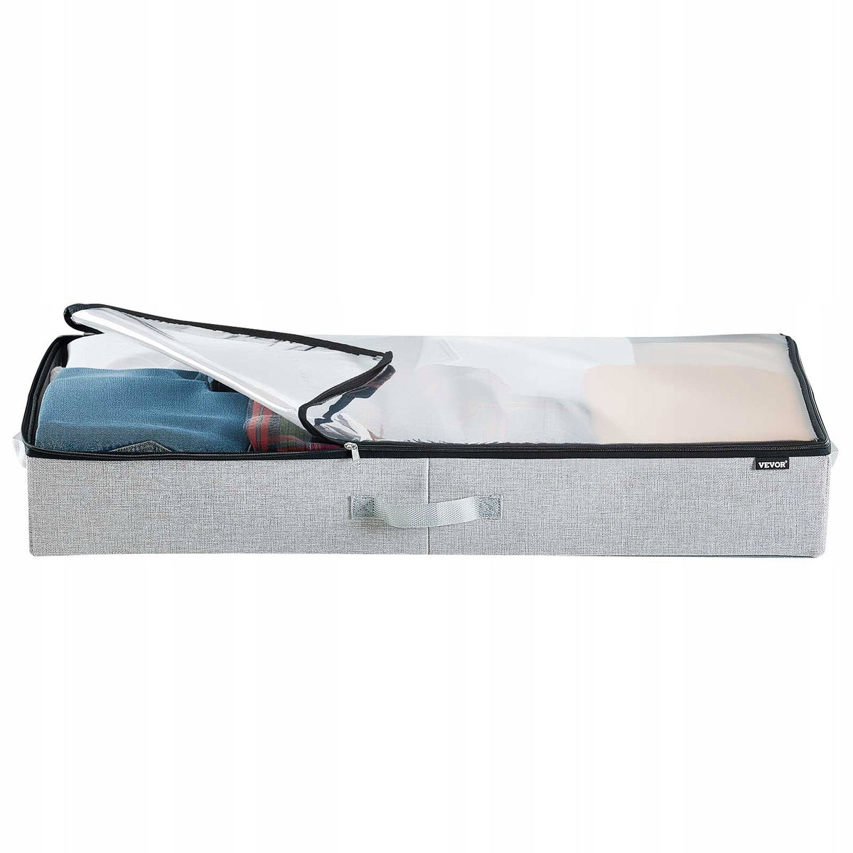 VEVOR UNDER-BED STORAGE BAG 2 PCS 85X43X12 CM STRONG LARGE