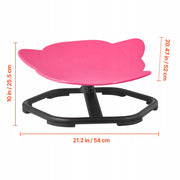 VEVOR STURDY 360-DEGREE ROTATING SENSORY CHAIR FOR CHILDREN, ELEPHANT, 100KG
