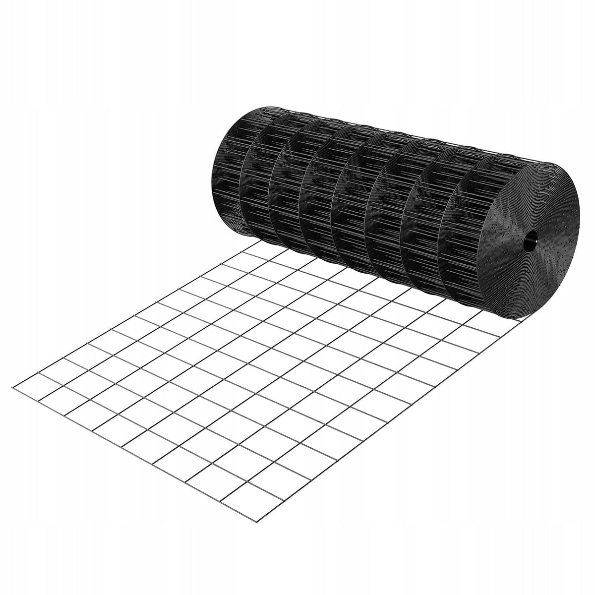 VEVOR GARDEN FENCE 61CM X 7.62M GALVANIZED MESH 5.08X7.62CM