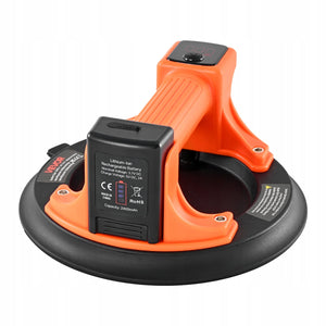 VEVOR CORDLESS VACUUM SUCTION CUP 203 MM HEAVY DUTY GLASS LIFTER