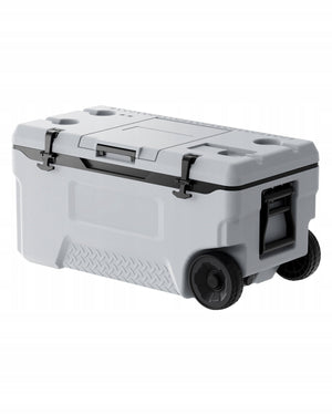 VEVOR PORTABLE TRAVEL REFRIGERATOR 74 QT 120 CANS LIGHTWEIGHT ROBUST