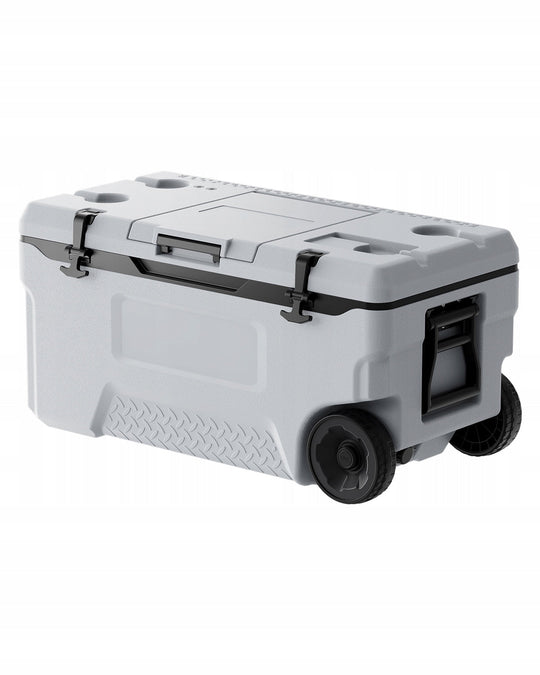 VEVOR PORTABLE TRAVEL REFRIGERATOR 74 QT 120 CANS LIGHTWEIGHT ROBUST