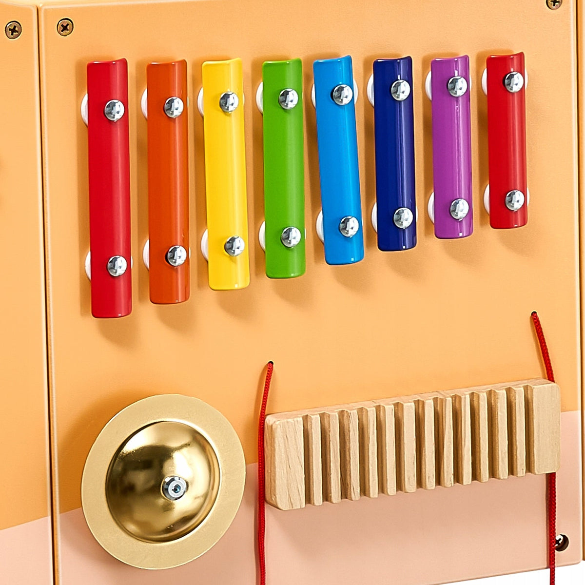 VEVOR KIDS' ACTIVITY WALL FOR AGES 3-12, 12 PREMIUM MONTESSORI GAMES