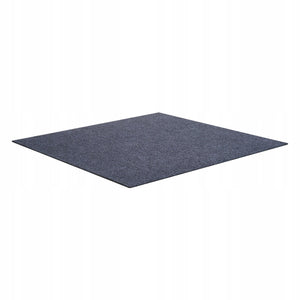 VEVOR CARPET TILES 609X609X5 MM 15 PCS STRONG SELF-ADHESIVE GREY