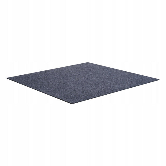 VEVOR CARPET TILES 609X609X5 MM 15 PCS STRONG SELF-ADHESIVE GREY