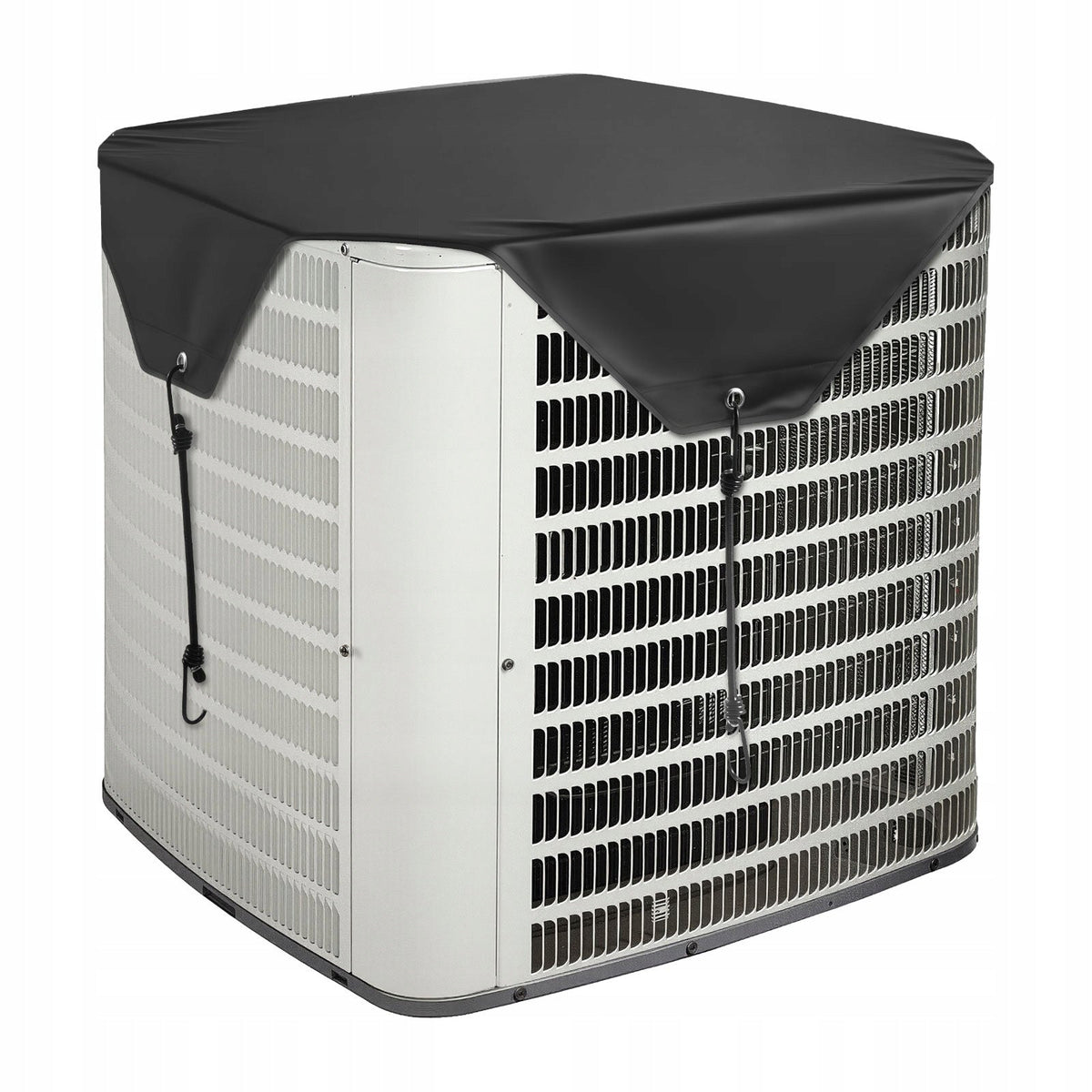VEVOR OUTDOOR AIR CONDITIONER COVER 710X710MM WATERPROOF BLACK