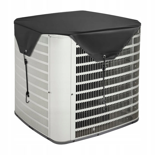 VEVOR OUTDOOR AIR CONDITIONER COVER 710X710MM WATERPROOF BLACK