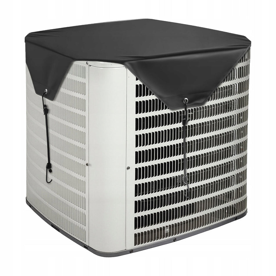 VEVOR OUTDOOR AIR CONDITIONER COVER 710X710MM WATERPROOF BLACK